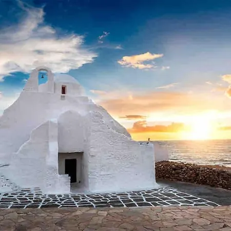 アパート & Cosy Mykonos House Mykonos Town