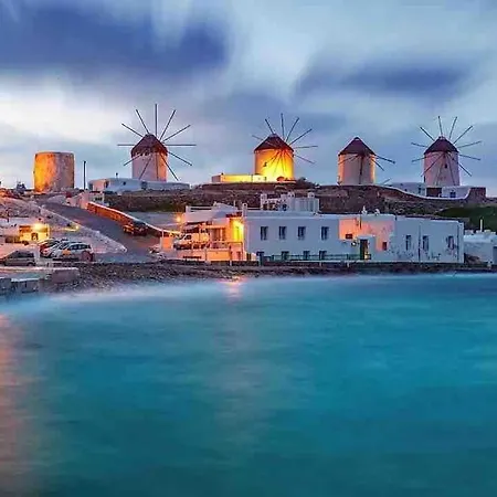 アパート & Cosy Mykonos House *