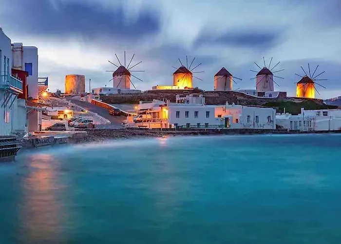 アパート & Cosy Mykonos House *