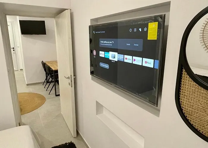 & Cosy Mykonos House アパート