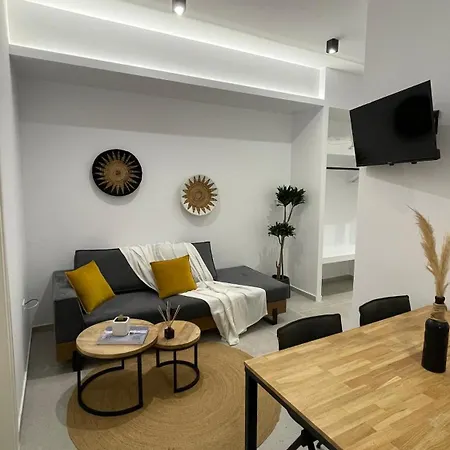 公寓 & Cosy Mykonos House *